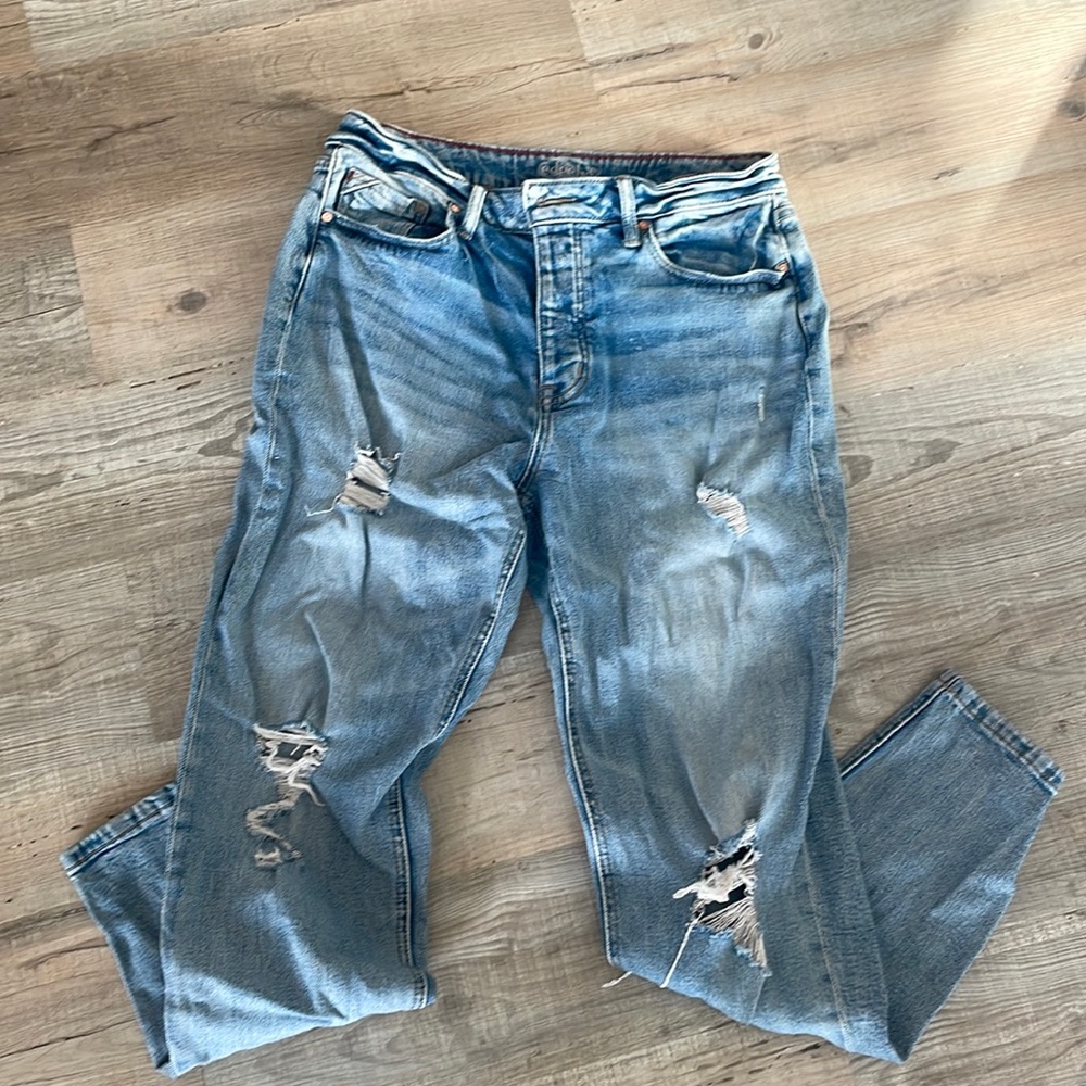 Edgely mom jeans size 12 high rise
